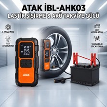 Atak Araç Hava Kompresörü