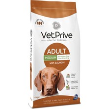 Vet Prıve Vet Prive Orta ve Iri Irk Yetişkin Köpek Maması Somonlu 14 kg