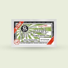 Str Store Viktoria Kumaş Boyasi 36 Filizi Açık - (3 Paket Boya + 2 Paket Fiske)