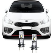 Str Store Kıa Ceed LED Kısa Far Ampulü Mini LED 2'li Set H7 KMNH749