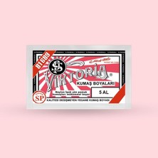 Str Store Viktoria Kumaş Boyasi 05 Al - (3 Paket Boya + 2 Paket Fiske)