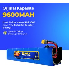 Ümit Maker Navee N65 9600 Mah 48V Elektrikli Scooter Batarya