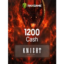 Nagazi Knight Online 1200 Cash