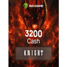 Nagazi Knight Online 3200 Cash