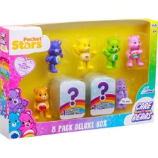 Care Bears Mini Koleksiyon Figürleri 8'li Paket Model 1 PMI/CB2070