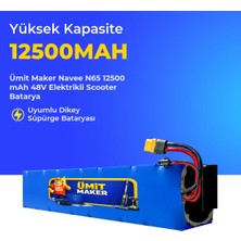 Ümit Maker Navee N65 12500 Mah 48V Elektrikli Scooter Batarya