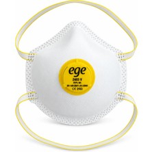 Ege Maske Ege 2403 V Ffp1 Nr D Ventilli Toz ve Solunum Maskesi 10'lu