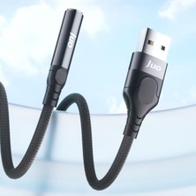 Str Store Usb-A To 3.5mm Jack Kulaklık Mikrofon Aux Dönüştürücü Harici Ses Kartı