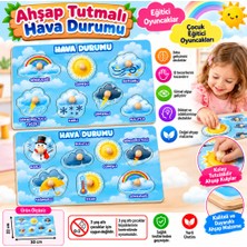 Str Store 284/285 Ahşap Tutmalı Hava Durumu Adet Fiyatıdır