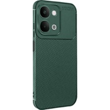 Str Store Vivo Y31D Auto Focus Karbon Kapak - Yeşil