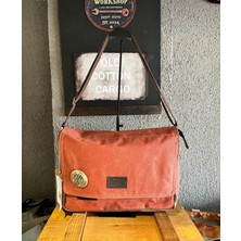 Old Cotton Cargo Laptop Çantası 7171 5 Boıse Computer Bag W32 H 40 D 10