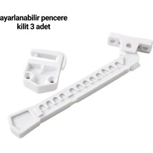 Ps Cam Emniyet Kilidi 3lü