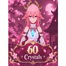 Nagazi Genshin Impact - 60 Crystals