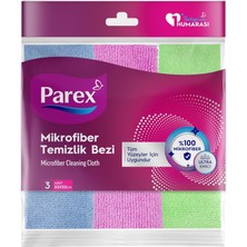 Str Store Mikrofiber Temizlik Bezi 3'lü Paket