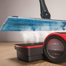 Str Store Moppy Genel Microfiber Bez Seti 2'li, Tüm Yüzeyler Için Uygun, Makinede Yıkanabilir, Pamuklu, Mavi