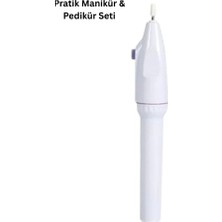 Ps Taşınabilir Profesyonel Manikür Pedikür Seti
