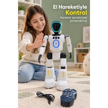 HemenGo Ses Kaydı ve Oynatma Özellikli Kumandalı Robot Oyuncak HMNGO7.TKND755