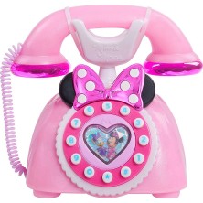 Just Play Minnie Mouse Sesli ve Işıklı Retro Telefon 88272