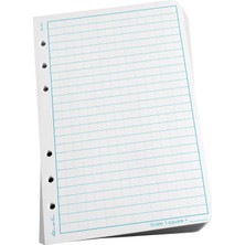 Str Store Weatherproof Gevşek Yaprak Kağıdı, 4 5/8" x 7", 32# Beyaz, Evrensel Desenli, 100 Yaprak Paketi (No. 372)