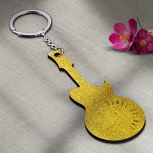 BK Gift Kişiye Özel Gitar Anahtarlık - A1
