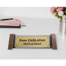 BK Gift Kişiye Özel Masa Isimliği