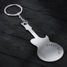 BK Gift Kişiye Özel Gitar Anahtarlık - A8