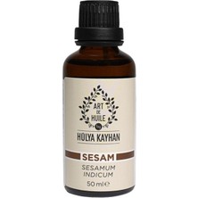 Art De Huile By Hülya Kayhan Susam Sabit Yağı 50 ml