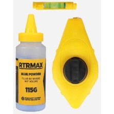 RTRMAX Rh14102 Boyalı Çırpı Ipi Seti 30 Metre Ipli 115 Gram Tozlu