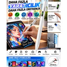 Honor Magicpad3 Için Bowie Premium Digital Göstergeli Stylus Dokunmatik Kalem