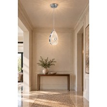 Modavize Sally Modern Tasarım Gold 3 Renk (Sarı Günışığı ve Beyaz) - Ledli Banyo - Mutfak - Salon Ledli Sarkıt Avize