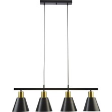 Modavize Trend Modern Salon - Mutfak - Cafe Metal Sıvama Sarkıt Avize