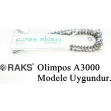 Sern Raks Olimpos A3000 2800W Uyumlu 3000W Infrared Soba Isıtıcı Rezistans Teli (Yatay)
