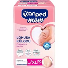 Canped Mom Lohusa Külodu L/xl Beden 10 Adet