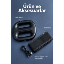 Ps Sabit Frekans ve Otomatik Modlu Isıtmalı Masaj Aleti