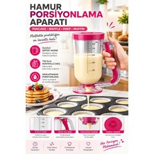 Lorend Özel Hamur Porsiyonlayıcı Muffin,krep,kek,waffle Hamur Dağıtıcı Premium Seri