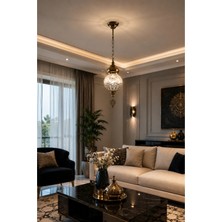 Modavize Salon - Mutfak - Yatak Odası Otantik Osmanlı Eskitme Tekli Avize