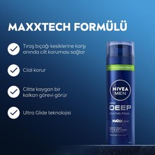 Str Store Men Erkek Deep Dimension Tıraş Köpüğü 200 Ml, Kusursuz Tıraş,aktif Karbon, Kaygan Tıraş Deneyimi