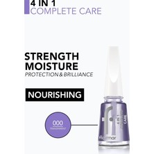 Str Store 4'ü 1 Arada Bakım Yapan Tırnak Koruyucu Cila - 4 In 1 Complete Base Coat - 000-8682536059299