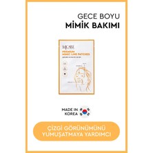 Mjcare Premium Mimic Line Patches - Mimik Çizgileri Karşıtı Yoğun Bakım Bantları