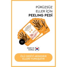 Mjcare Hand Peeling Mask 2\'li - Soyulan El Peeling Maskesi