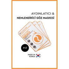 Mjcare Revitalizing Hydration Eye Patch - Aydınlatmaya Yardımcı ve Nemlendirici Göz Maskesi 3'lü