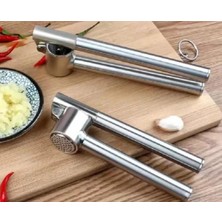 Arow Metal Sarımsak Ezici AR1010 Paslanmaz Çelik Malzeme ile Pratik Kullanım Sunar