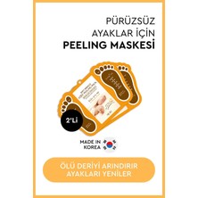 Mjcare Soft Miracle Foot Peeling Pack 2'li - Soyulan Ayak Peeling Maskesi