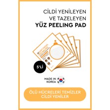 Mjcare Soft Face Peeling Pad 5'li - Aydınlatıcı ve Arındırıcı Çift Dokulu Yüz Peeling Ped