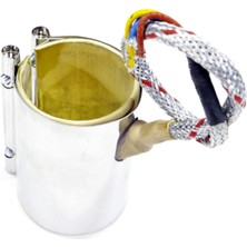 Sern Kelepçe Nozul Pirinç Rezistans 50MM Çap 80MM Boy 550W 220V