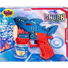 Oydas Köpek Balığı Bubble Gun Köpük Tabancası