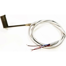 Sern Spiral Isıtıcı Rezistans 44MM BOY-12MM ÇAP-250W-220V 1mt Kablolu