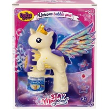 Oydas Kutuda Unicorn Bubble Gun Baloncuk Tabancası
