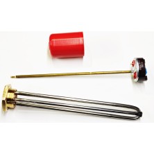 Sern Güneş Enerji Isıtıcı Rezistansı 30CM Krom 2000W+TERMOSTAT+KAPAK