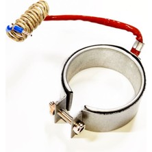 Sern Kelepçe Meme Rezistans 50MM ÇAP-25MM BOY-200W-220 V